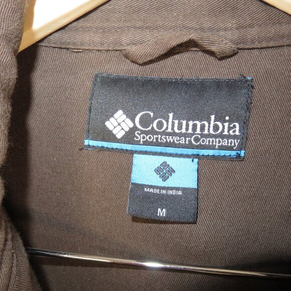 Columbia PHG Gallatin Range Wool Blend Camo Hunting Coat Jacket Men's M Medium - Picture 6 of 16